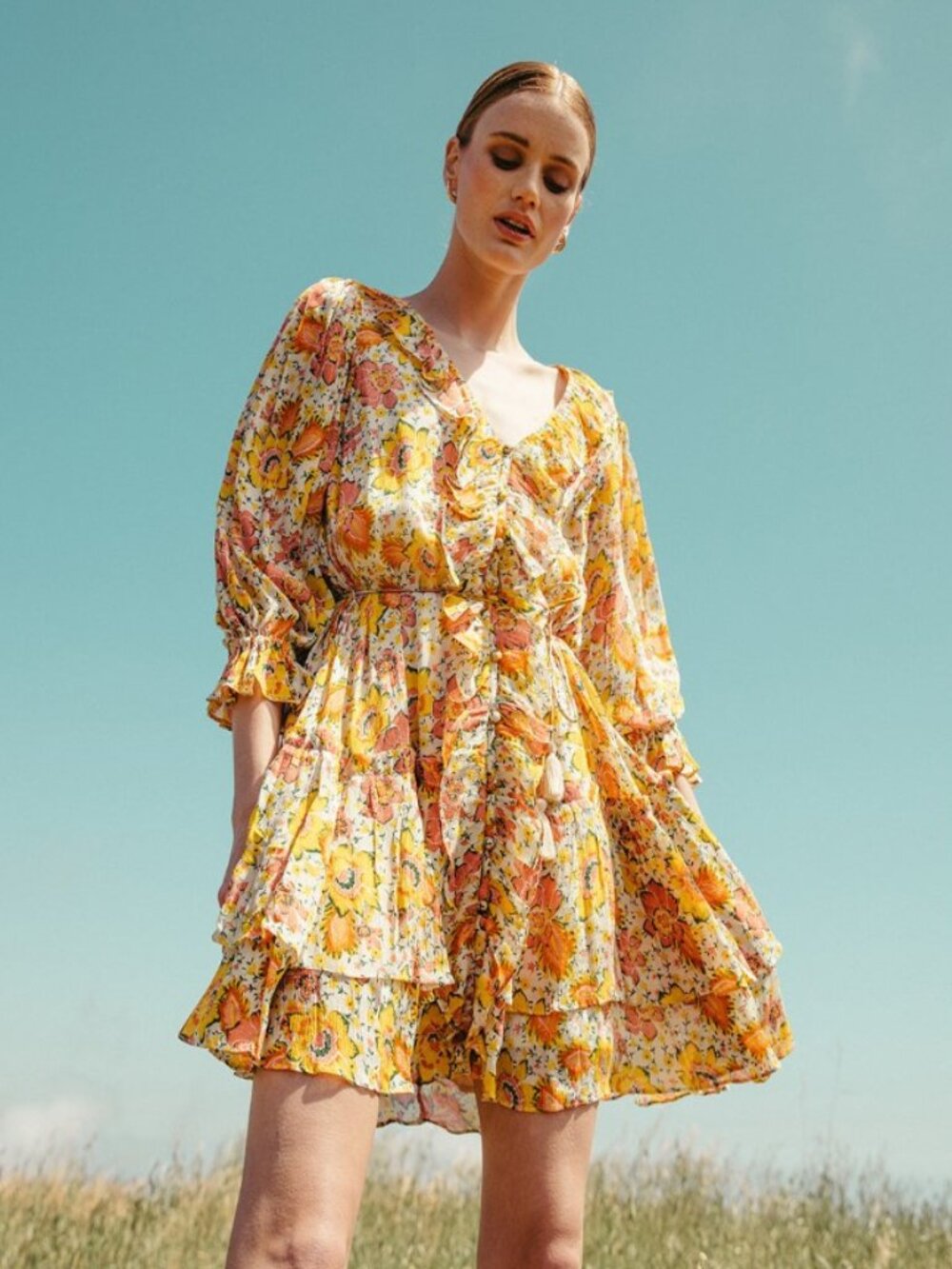 Cleobella Audrey Mini Dress